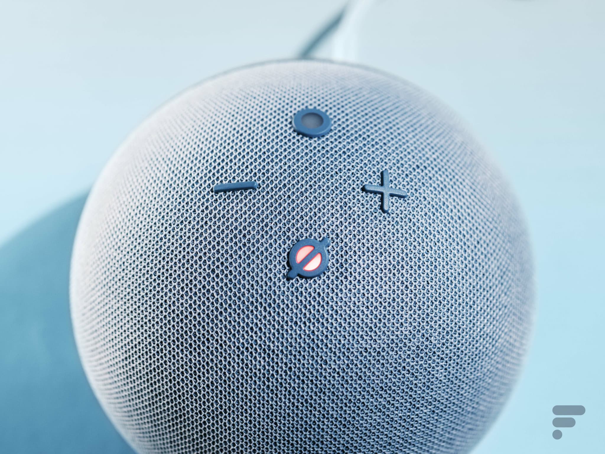 Amazon Echo Dot 4th Gen Smart Speaker with Alexa - Blue — image 1