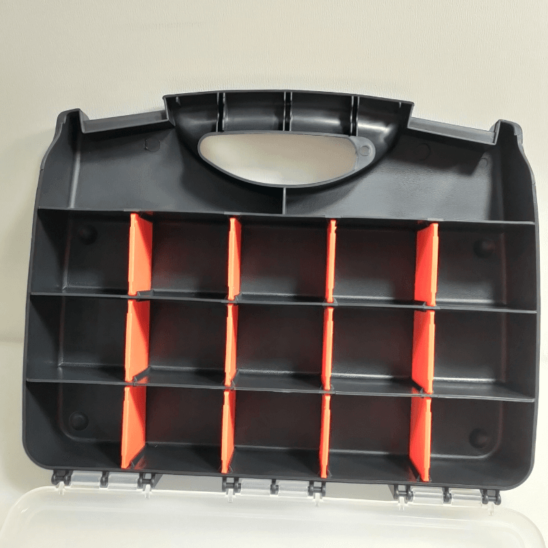 Plastic Tool Box – 16 Compartments – Lamboss — image 1
