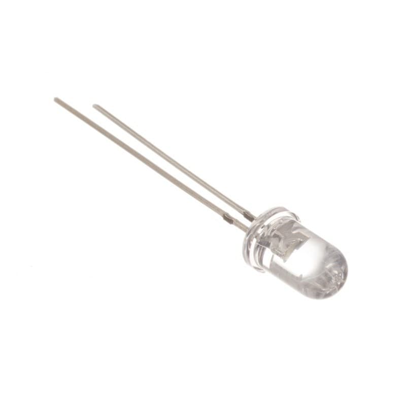 Ultra Bright LED Diode 5mm, light Red, Green, Yellow, Blue, White — image 1