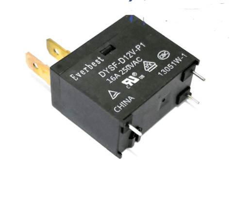  EVERBEST DYSF-D12V-P1 Relay 16A/250VAC 12VDC — image 1