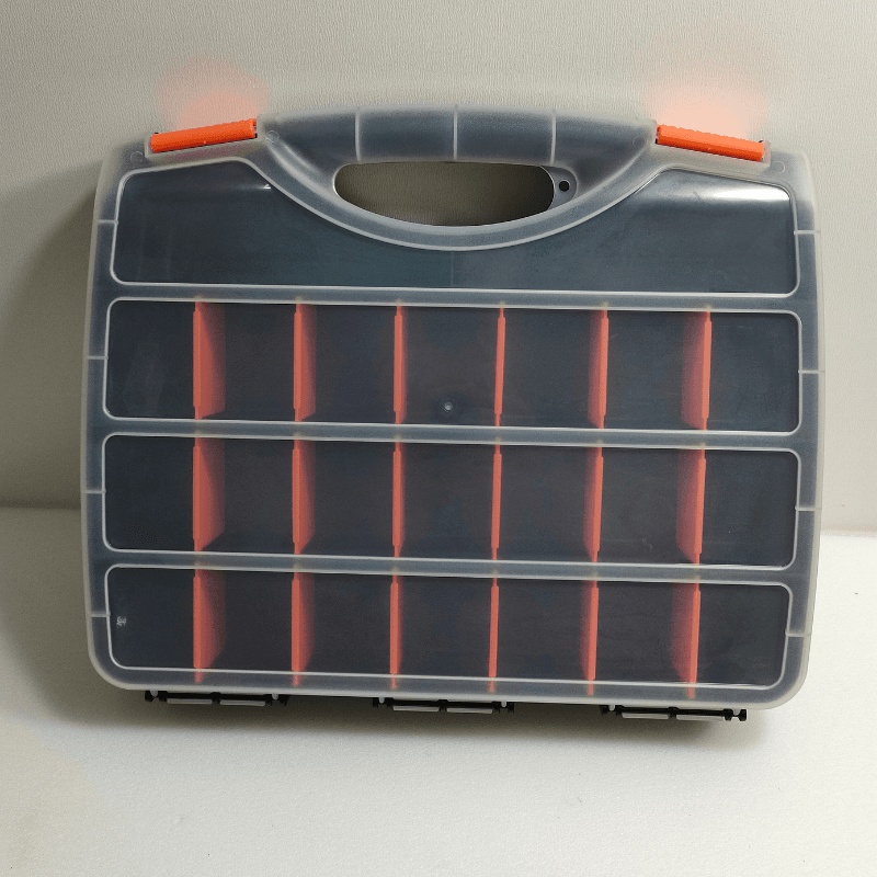 Plastic Tool Box – 22 Compartments – Lamboss — image 1