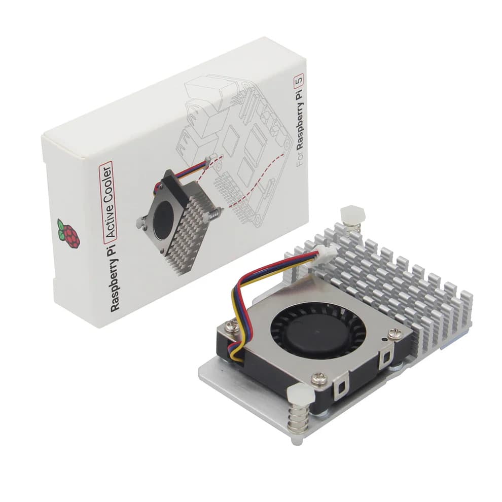 Raspberry Pi 5 Active Cooler — image 1