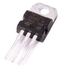TIP120 NPN TO-220 Darlington Transistors — image 1