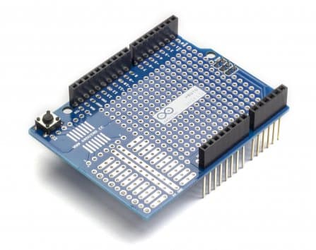 Original Arduino® Proto Shield Rev3 (assembled) — image 1