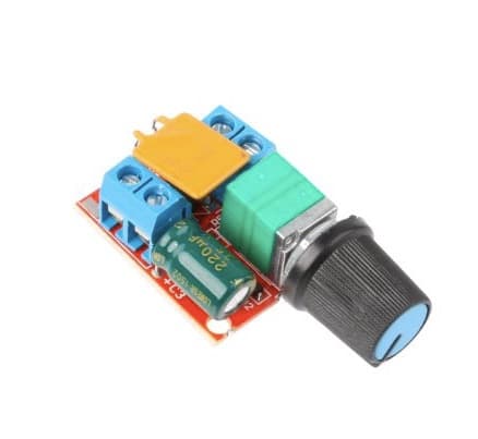 3V-35V 5A Motor PWM Speed Controller / LED Dimmer — image 1