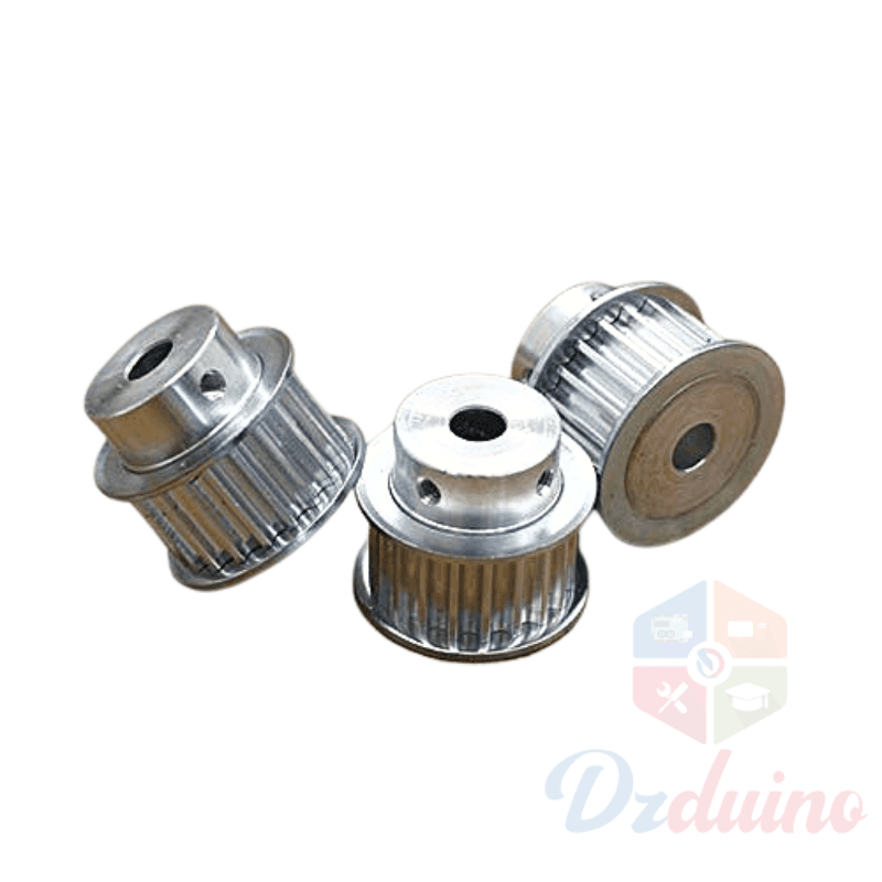 HTD5M Pulley 20 teeth width 10mm inner diameter 6mm/8mm/10mm — image 1