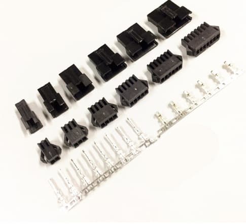 12 Pin Pitch Female and Male connector — image 1