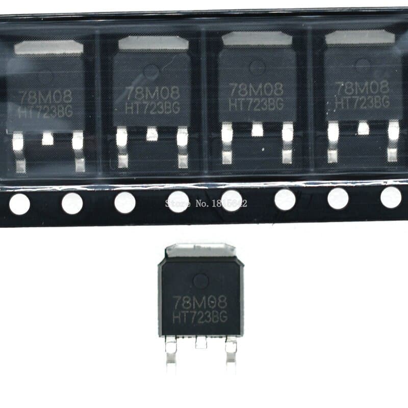 TO-252 Transistor 78M05, 78M06, 78M08, 78M09, 78M12, 78M15 — image 1