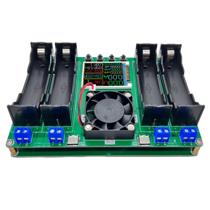 Type C Tester with 2/4 Ports 18650 Battery Capacity — image 1