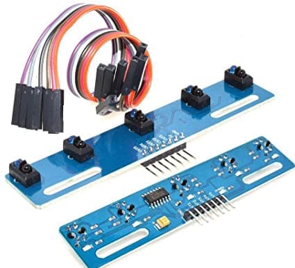 5-channel line tracking sensor — image 1