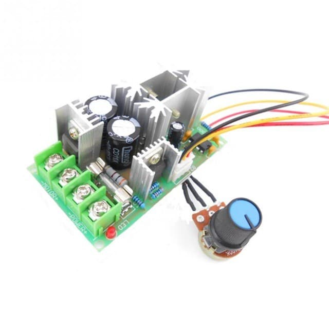 DC10-60V 20A Motor Speed Regulator Controller PWM — image 1