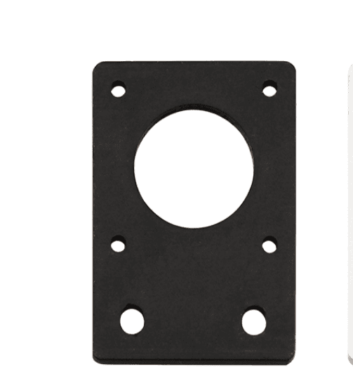 Aluminum Plate Bracket Nema 17 — image 1