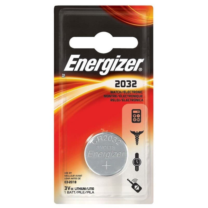 Energizer CR 2032 3 V Lithium Battery — image 1