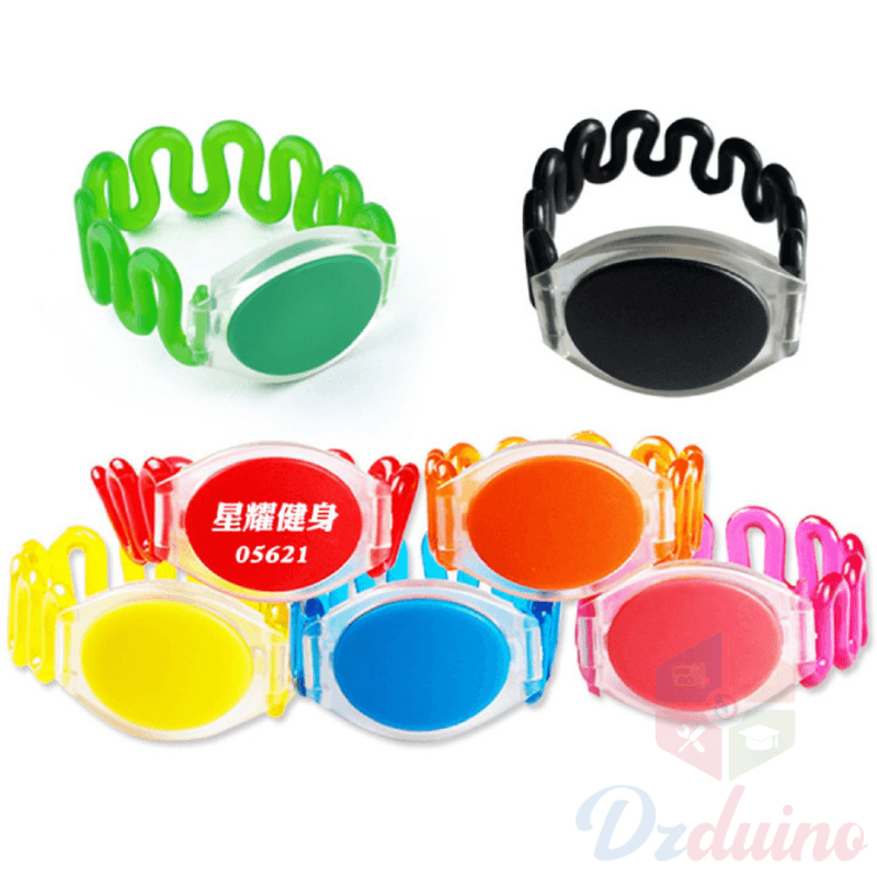 IC 13.56Mhz RFID Wristband Waterproof — image 1