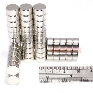 Powerful Round Magnets 10x5mm — image 1