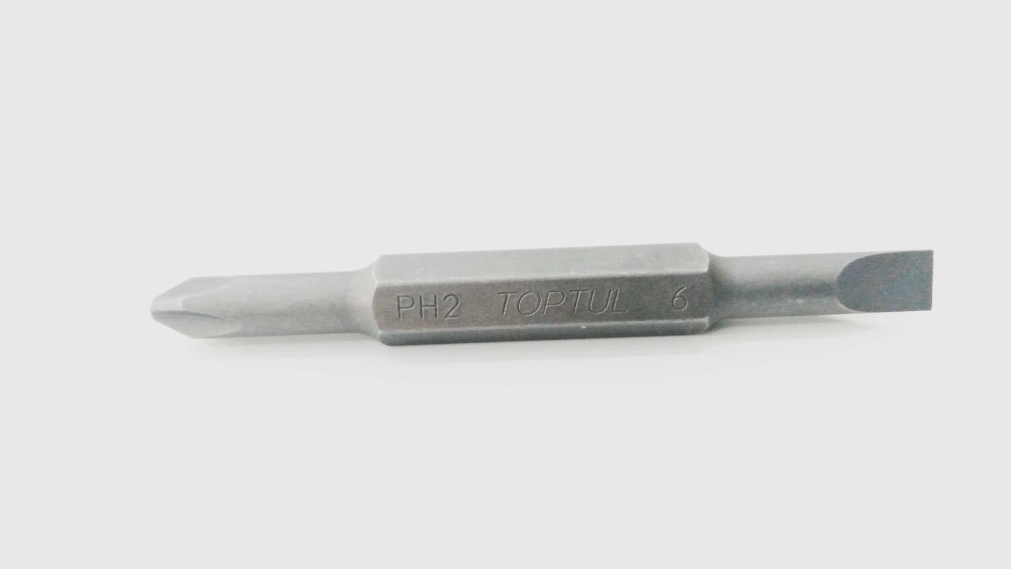 Nozzle "double-sided PH2xSL6 L75mm TOPTUL FKAB0206 — image 1