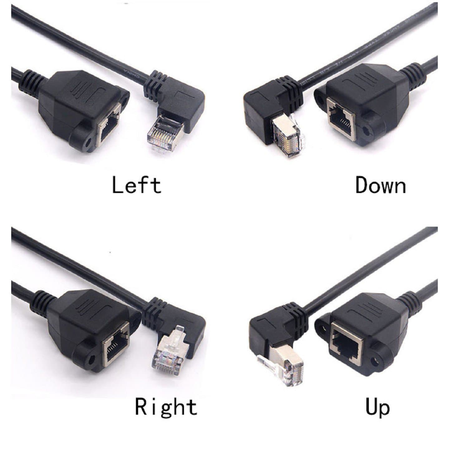 RJ45 Male to Female extension Cable 30cm — image 1