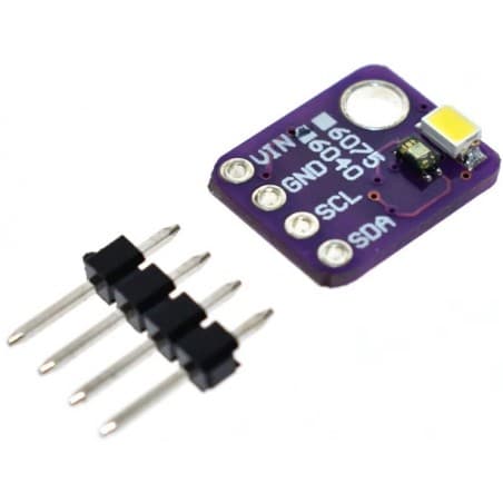 3.3V I2C Digital RGBW Color Sensor VEML6040 Breakout  — image 1