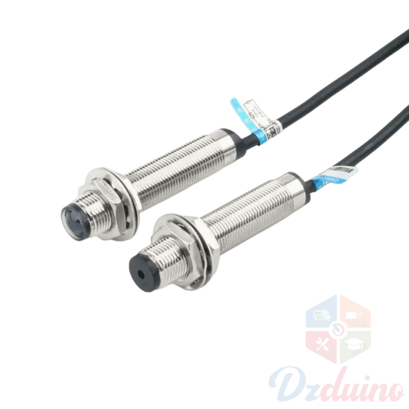 Laser Beam Photoelectric Switch E3F-20C1-20L NPN — image 1