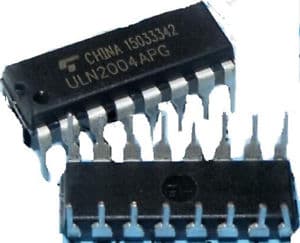 ULN2004 7NPN DIP-16 Darlington transistor array — image 1
