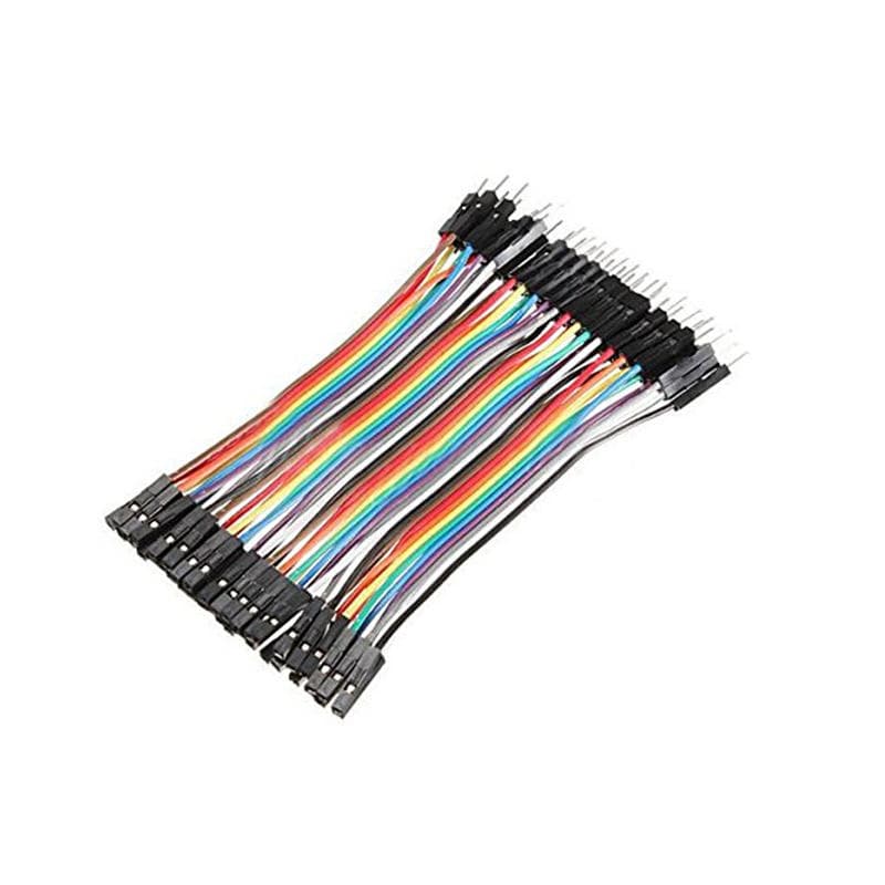 Jumper Wire Male-Female, 40Pcs 10cm — image 1