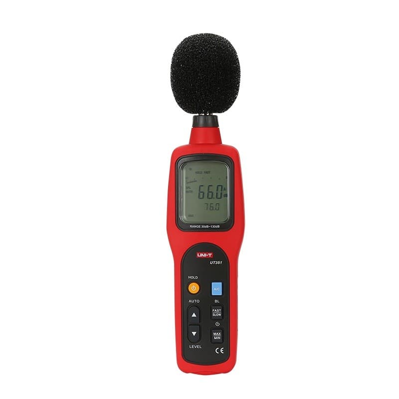 UT351 Sound Level Meter — image 1