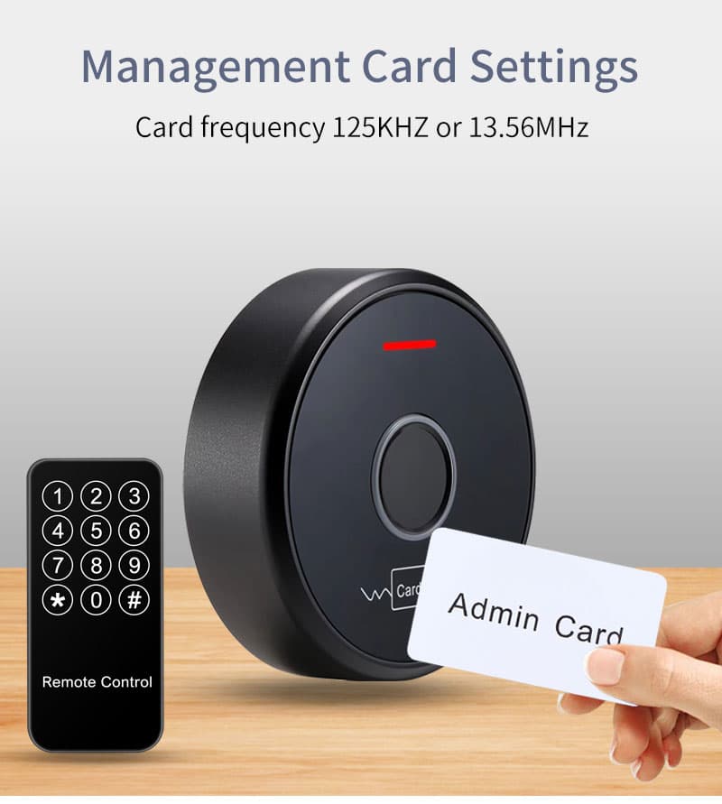 2.4G WIFI RFID Fingerprint Access Control 13.56Mhz — image 1