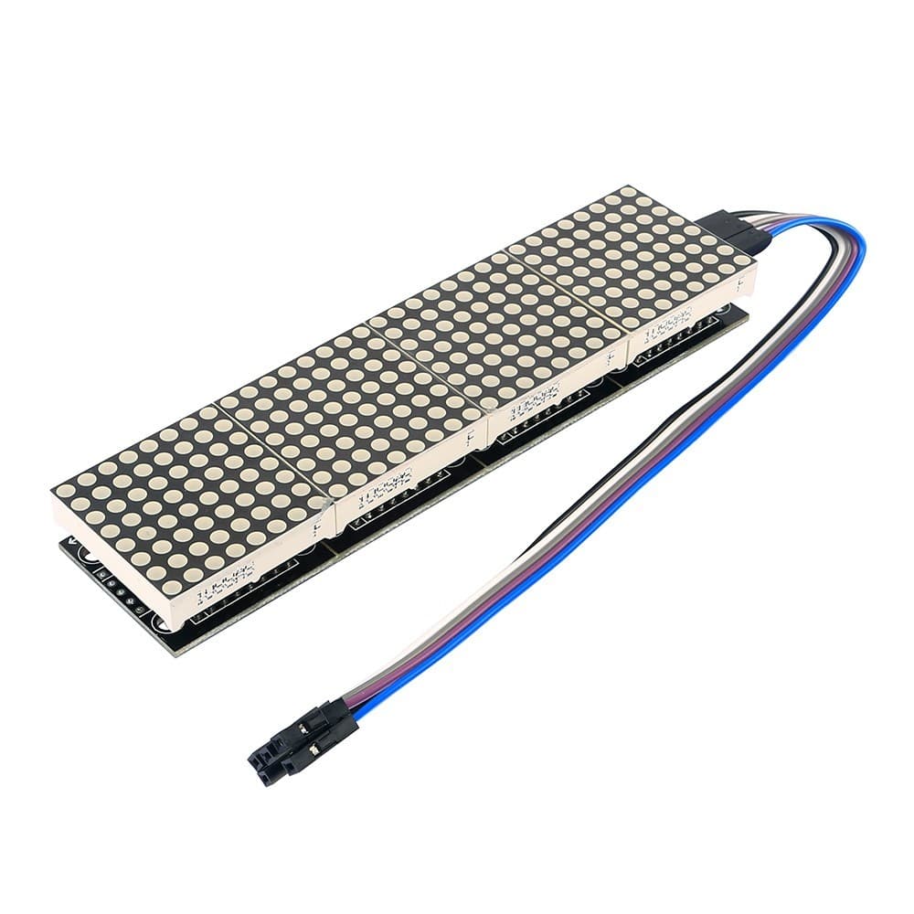 MAX7219 Dot Matrix Display — image 1
