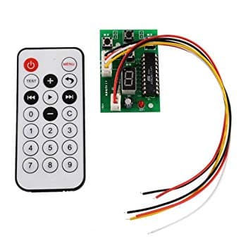 Stepper Motor Driver Adjustable Speed Controller &amp; Remote Control — image 1