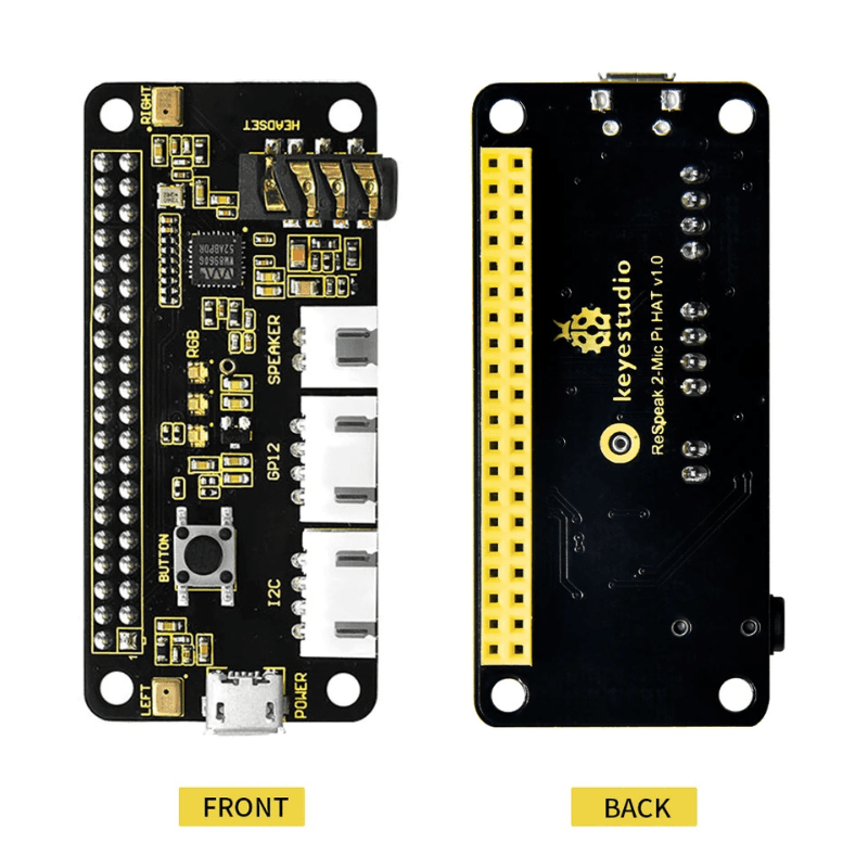 Keyestudio ReSpeaker 2-Mic HAT V1.0  — image 1