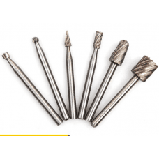1/8 Tungsten Carbide Cutter Rotary burr 6pcs — image 1