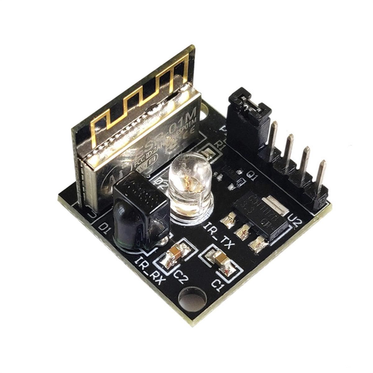 ESP8285 ESP-01M IR Transceiver Wifi Wireless Module Remote Control Switch  — image 1