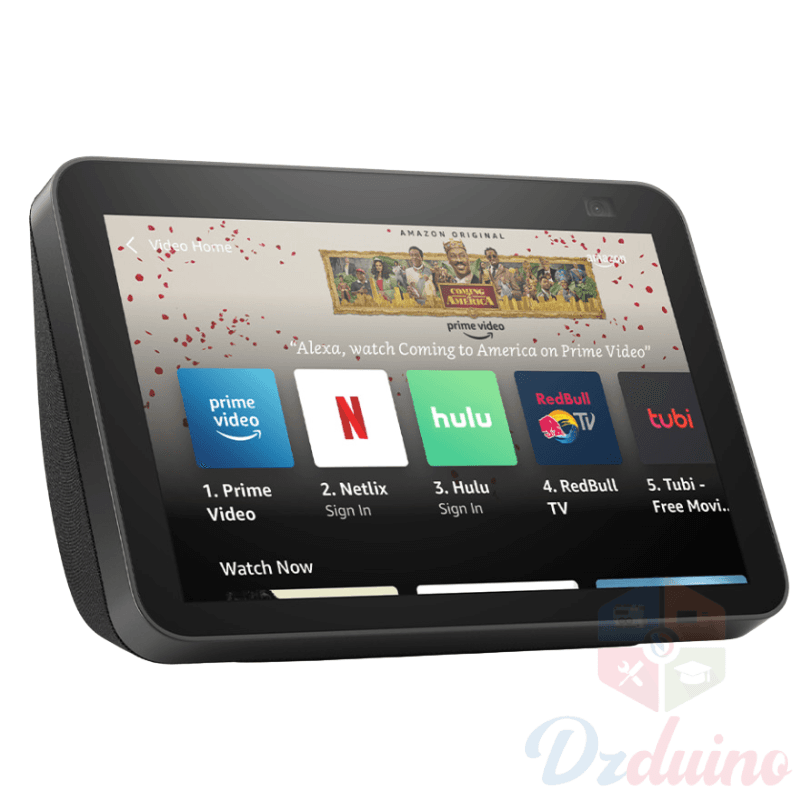 Amazon Alexa Echo Show 8 voice assistant — image 1