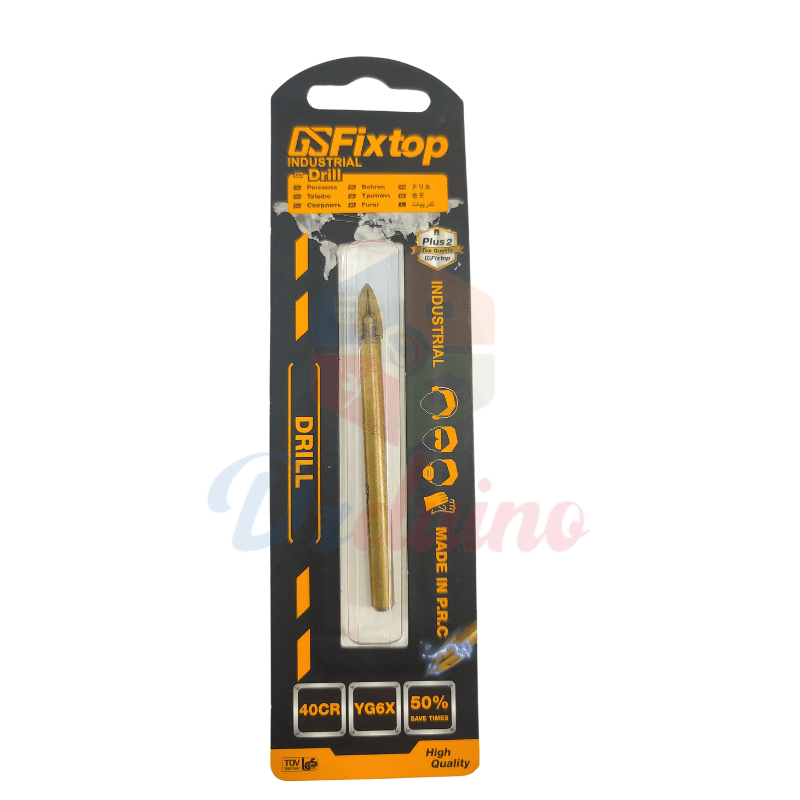 drill bit 8mm ceram/glass  — image 1