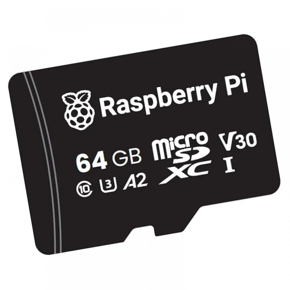 RASPBERRY PI A2-CLASS SD CARD (64GB) — image 1