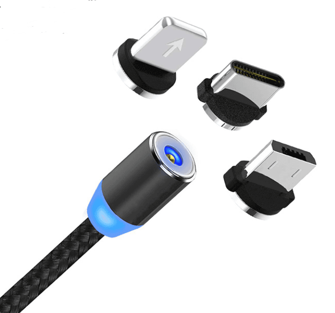 Magnetic Cable Micro/Type C /iPhone  1M — image 1