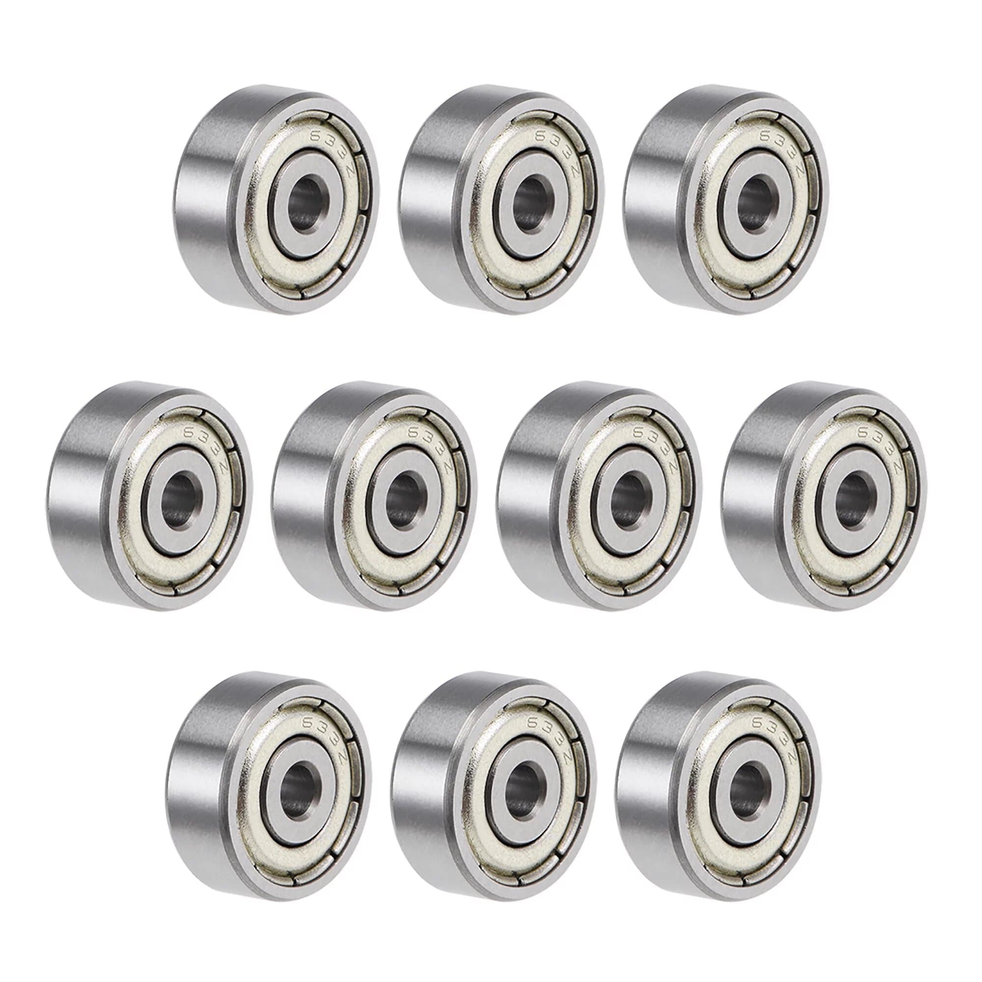 633ZZ Ball Bearings 3mmx13mmx5mm — image 1