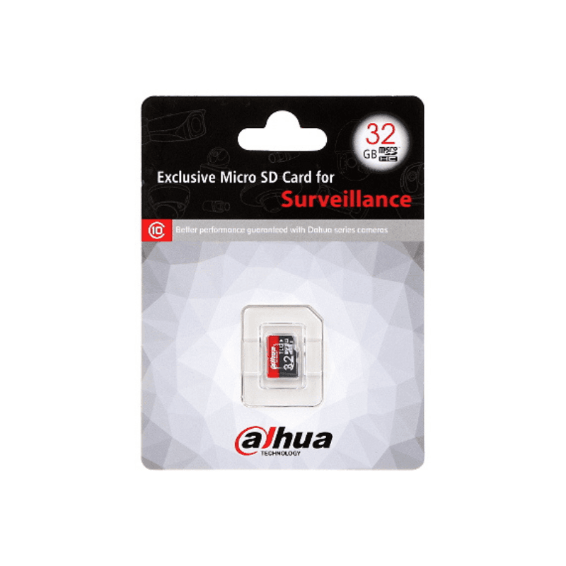 Dahua 32GB MicroSD Memory Card — image 1