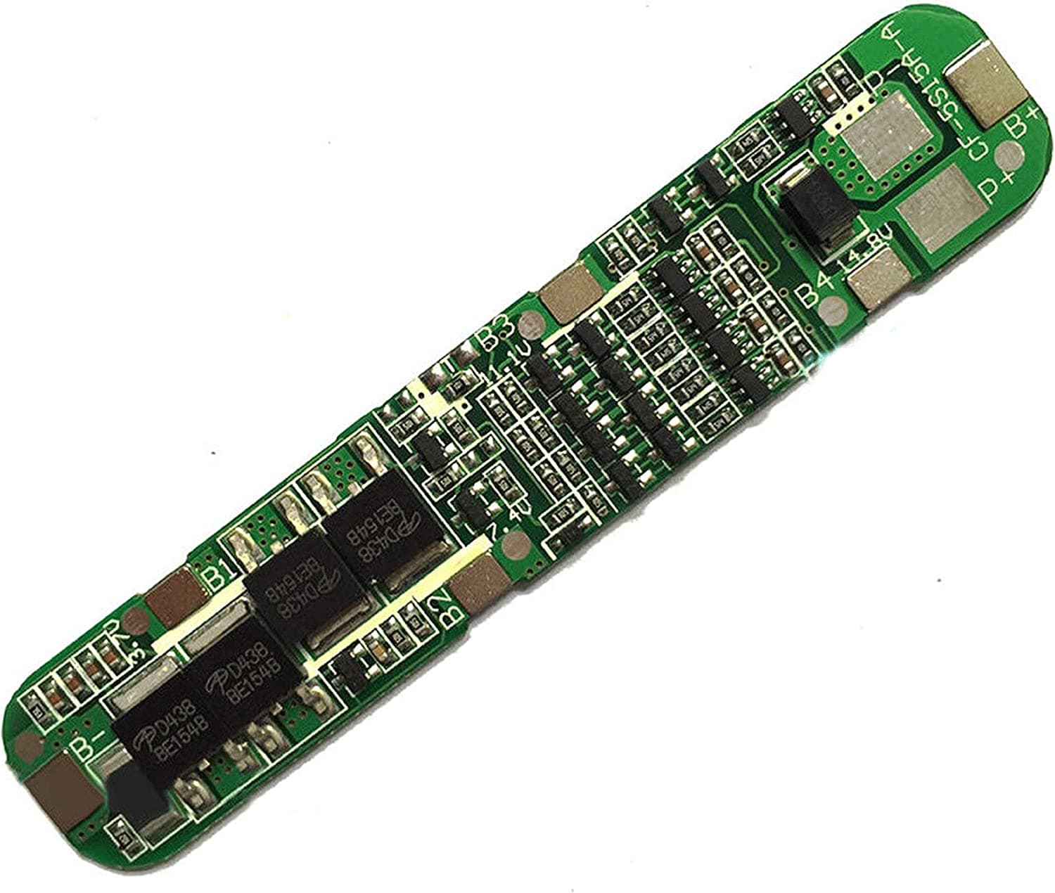 5S 15A 18.5V 5 Cell Lithium Li-Ion 18650 Battery Packs BMS Protection PCB Board — image 1