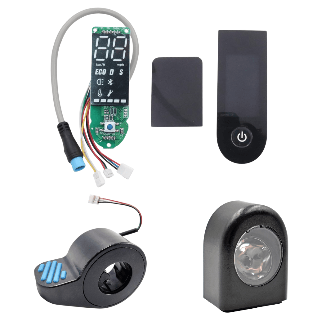Xiaom – Dashboard Kit with Throttle and Led Display for Electric Scooter — image 1