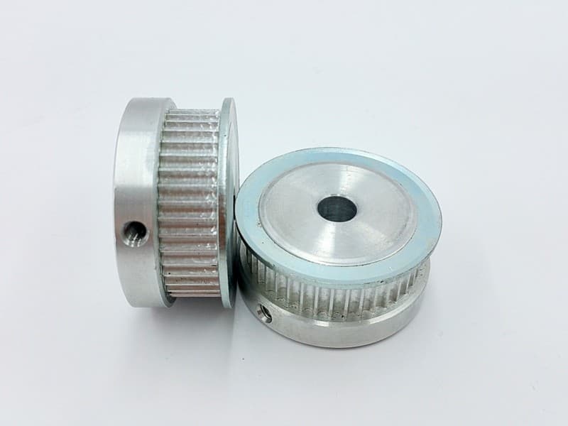 GT3 Aluminum Timing Pulley - 40 Tooth for belt 10mm 6.35mm bore" — image 1