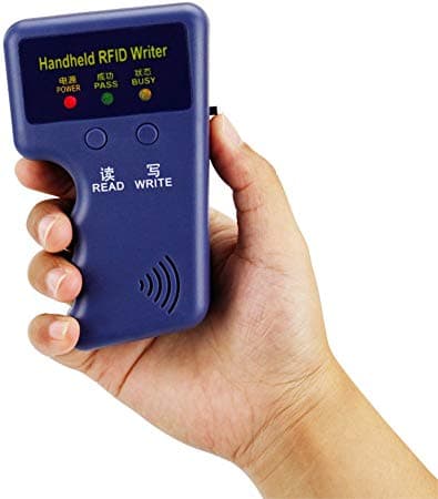 Handheld 125KHz RFID Duplicator Copier Writer Programmer Reader — image 1