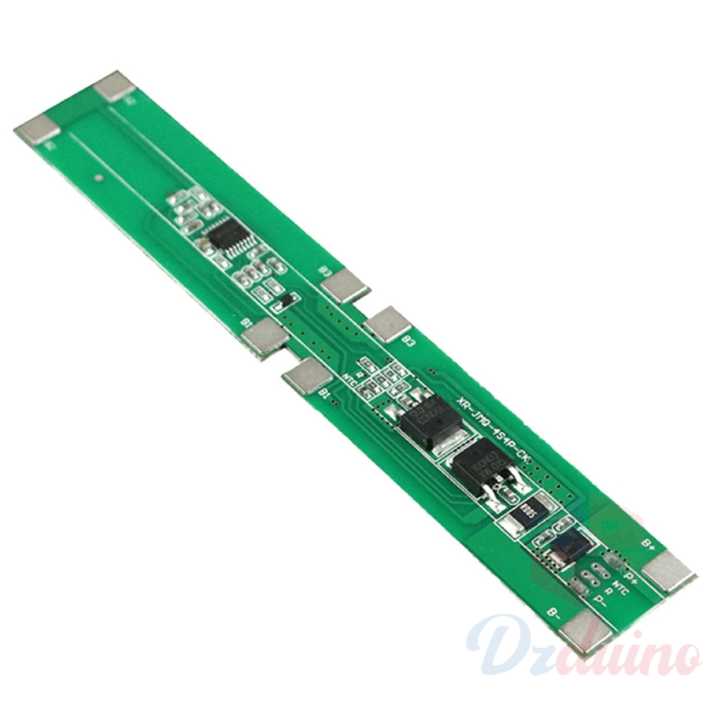 BMS 4S 7A 14.8V 18650 Li-ion Lithium Battery Charger Board Short Circuit Protection — image 1