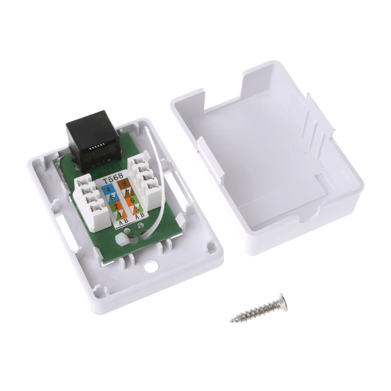 ShuBox Cat6 RJ45 8P8C Connector — image 1