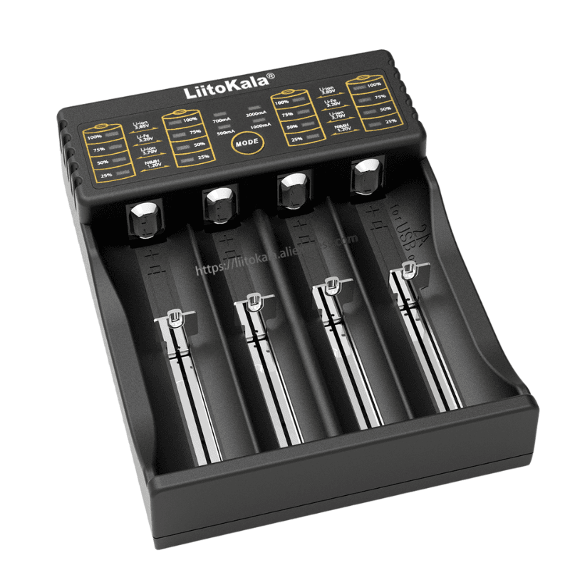 Chargers METAMA Lii-402 — image 1