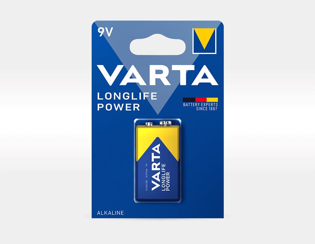 VARTA 9V BATTERY — image 1