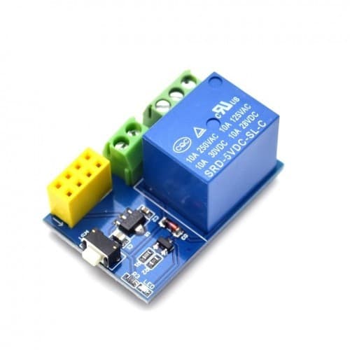 ESP8266 ESP-01S Relay Module — image 1