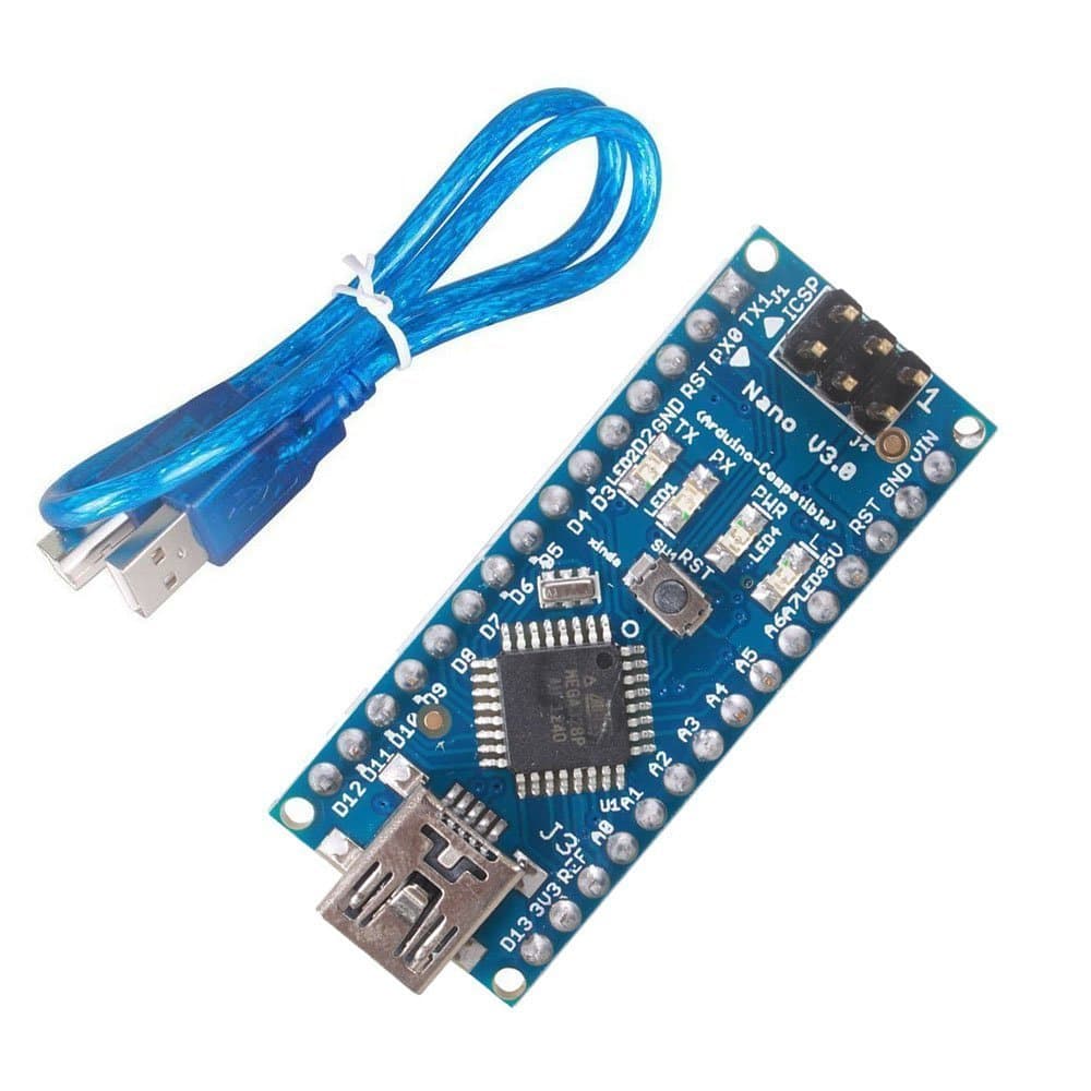 Arduino Nano V3.0  with Mini USB Cable (Compatible) — image 1
