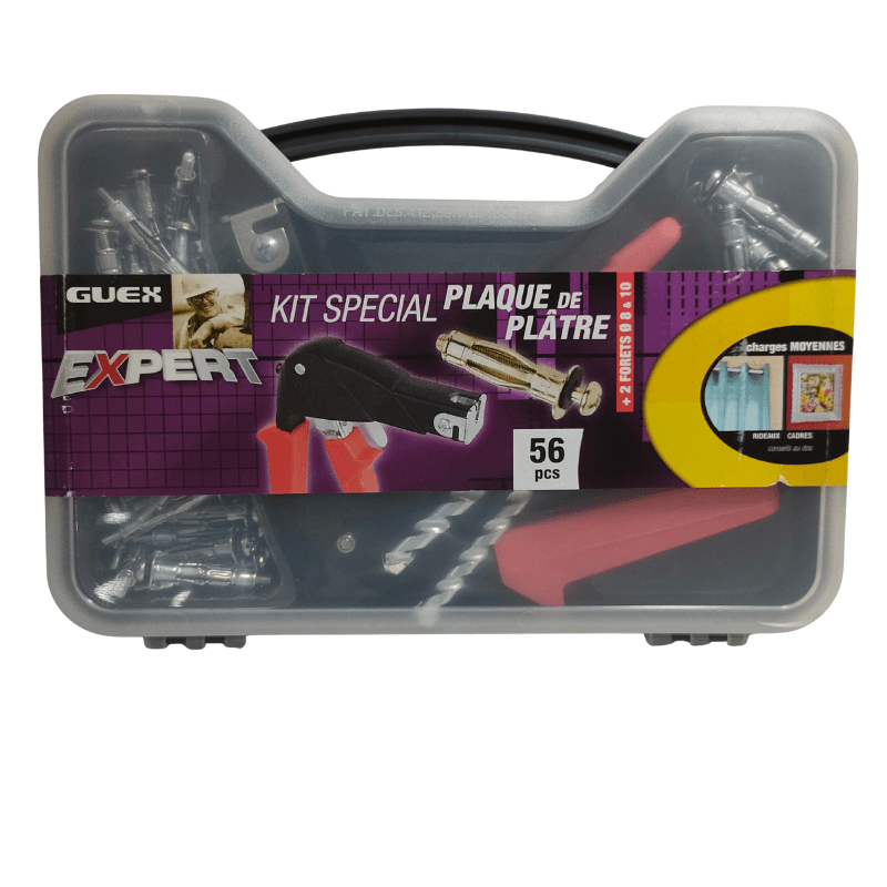 56PCS PLACO GUEX ANCHOR SETTING TOOL KIT — image 1