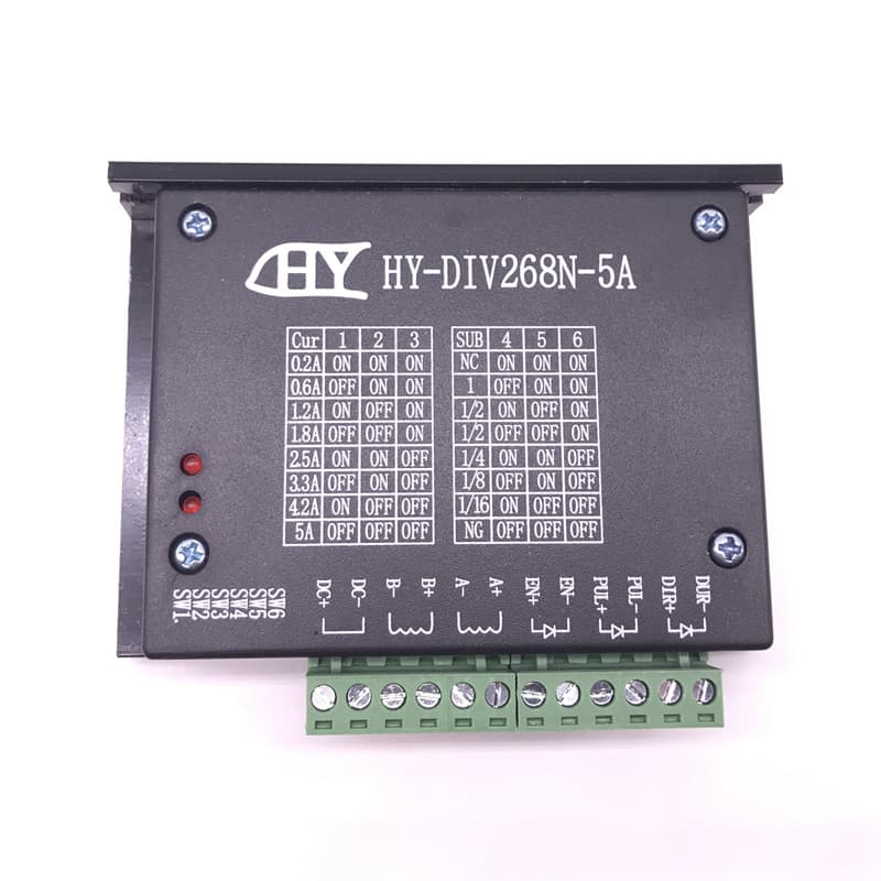 TB6600 HY-DIV268N-5A 0.2 - 5A Two Phase Hybrid Stepper Motor Driver Controller — image 1